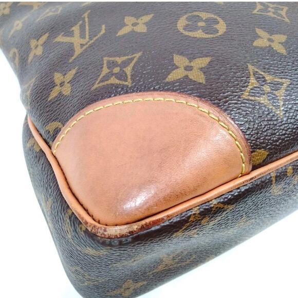 Louis Vuitton LV Shoulder Bag M45355 Odeon NM MM Brown Monogram - Picture 6 of 8